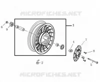 RUOTA ANTERIORE