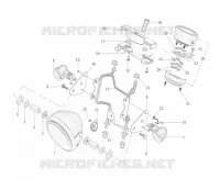 TACHIMETRO / FARO / FRECCIA LAMPEGGIATORE