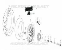 RUOTA ANTERIORE