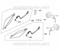 LAMPEGGIATORE FRECCIA ANTERIORE / POSTERIORE