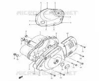 COPERCHIO MOTORE