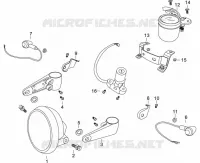 TACHIMETRO / FARO / FRECCIA LAMPEGGIATORE