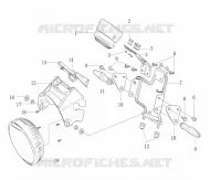 TACHIMETRO / FARO / FRECCIA LAMPEGGIATORE