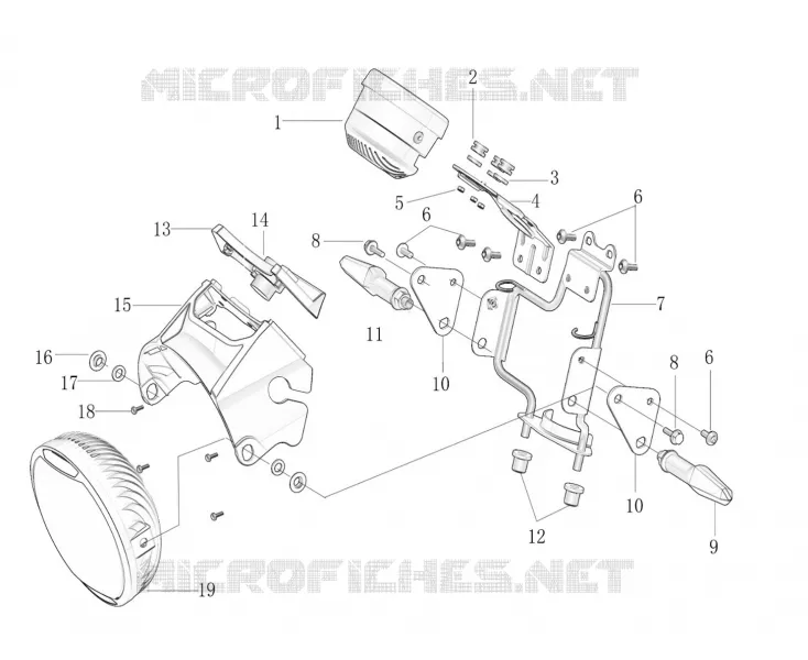 TACHIMETRO / FARO / FRECCIA LAMPEGGIATORE