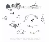 COMPONENTE ELETTRICO / CORPO FARFALLATO