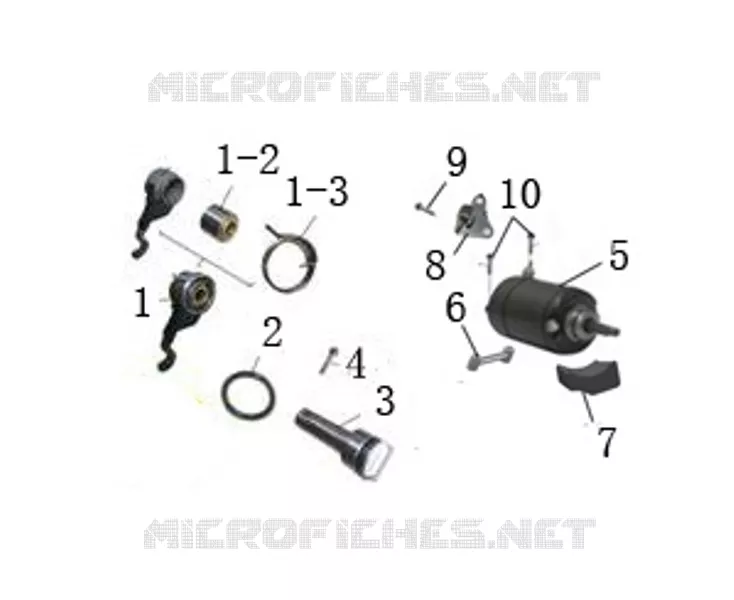 MOTORINO AVVIAMENTO / DISTRIBUZIONE 