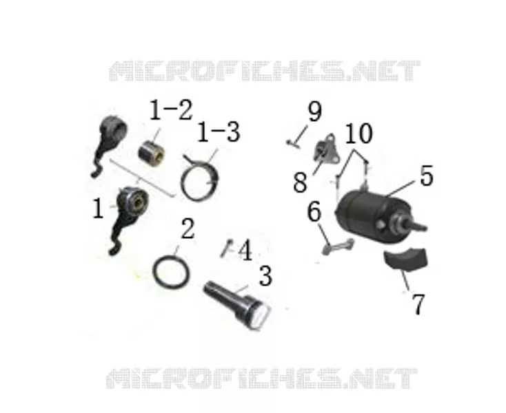 MOTORINO AVVIAMENTO / DISTRIBUZIONE 
