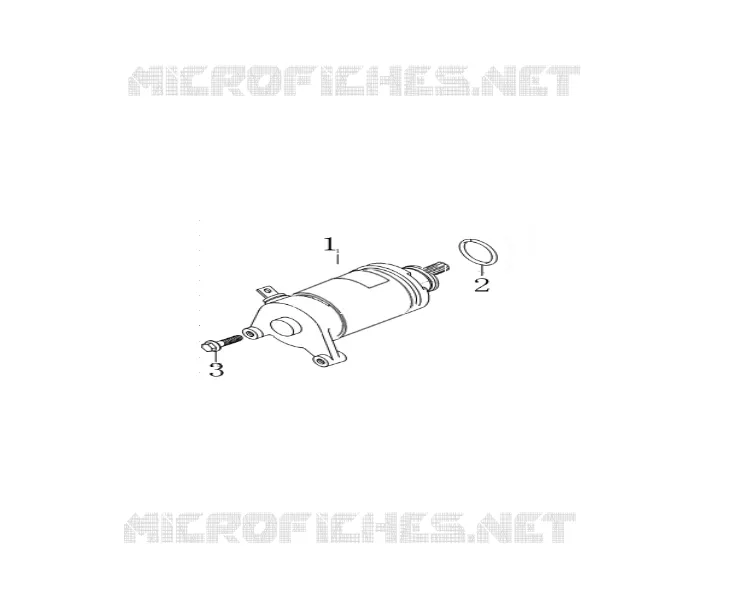 MOTORINO AVVIAMENTO