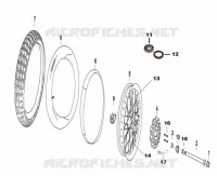 RUOTA / FRENO ANTERIORE
