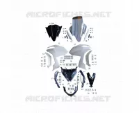 CARENE ANTERIORE / FRECCIA LAMPEGGIATORE