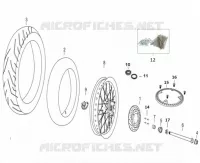 RUOTA / FRENO ANTERIORE