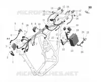 IMPIANTO ELETTRICO / FRECCIA LAMPEGGIATORE / BATTERIA