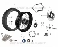 RUOTA POSTERIORE