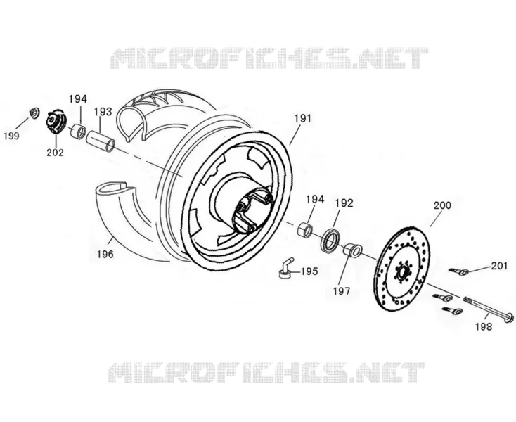 RUOTA ANTERIORE