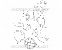 TACHIMETRO / FARO / FRECCIA LAMPEGGIATORE