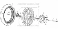 RUOTA ANTERIORE
