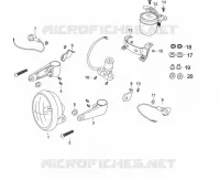 TACHIMETRO / FARO / FRECCIA LAMPEGGIATORE