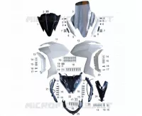 CARENE ANTERIORE / FRECCIA LAMPEGGIATORE