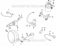 TACHIMETRO / FARO / FRECCIA LAMPEGGIATORE