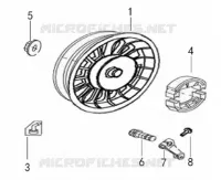 RUOTA POSTERIORE
