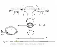 FARO / IMPIANTO ELETTRICO / FRECCIA LAMPEGGIATORE