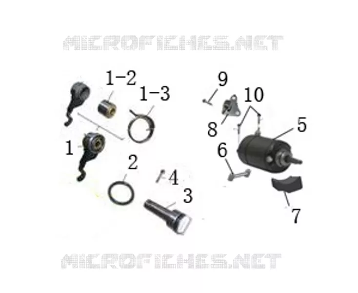 MOTORINO AVVIAMENTO / DISTRIBUZIONE 