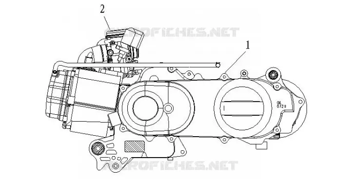 MOTORE / CARBURATORE