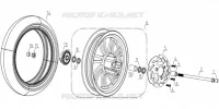 RUOTA ANTERIORE